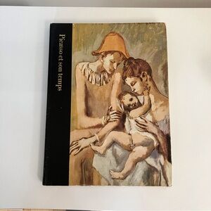 Art Book Picasso et son temps (1881-1973) vintage 1972
